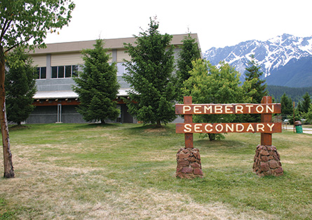 pemberton secondary school
